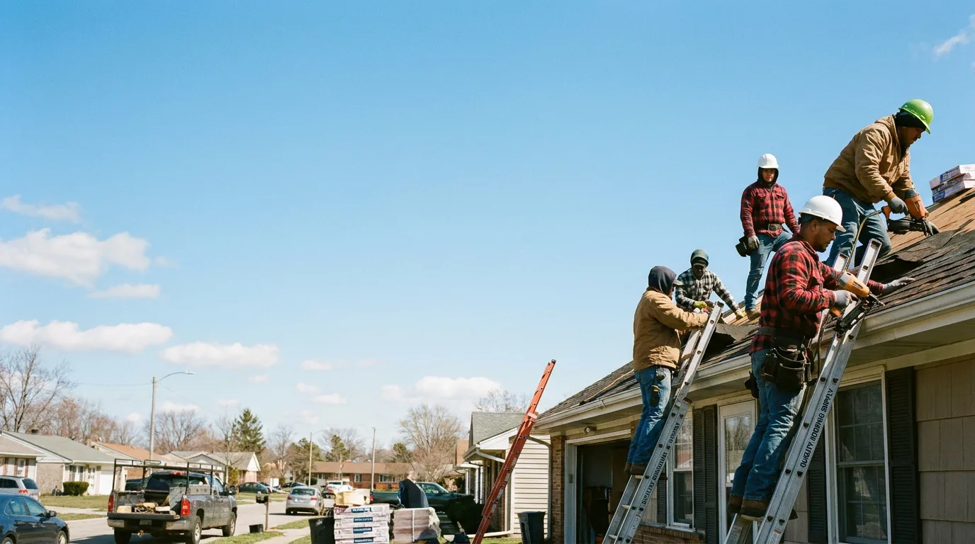Roofing in Luana, IA near me